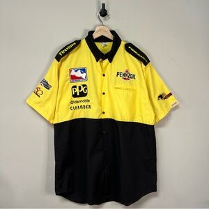 Vintage Pennzoil Nascar Mechanic Shirt